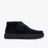 Torhill Hi svarta ankelboots i mocka Torhill Hi svarta ankelboots i mocka