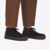 Torhill Hi svarta ankelboots i mocka Torhill Hi svarta ankelboots i mocka