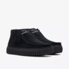 Torhill Hi svarta ankelboots i mocka Torhill Hi svarta ankelboots i mocka