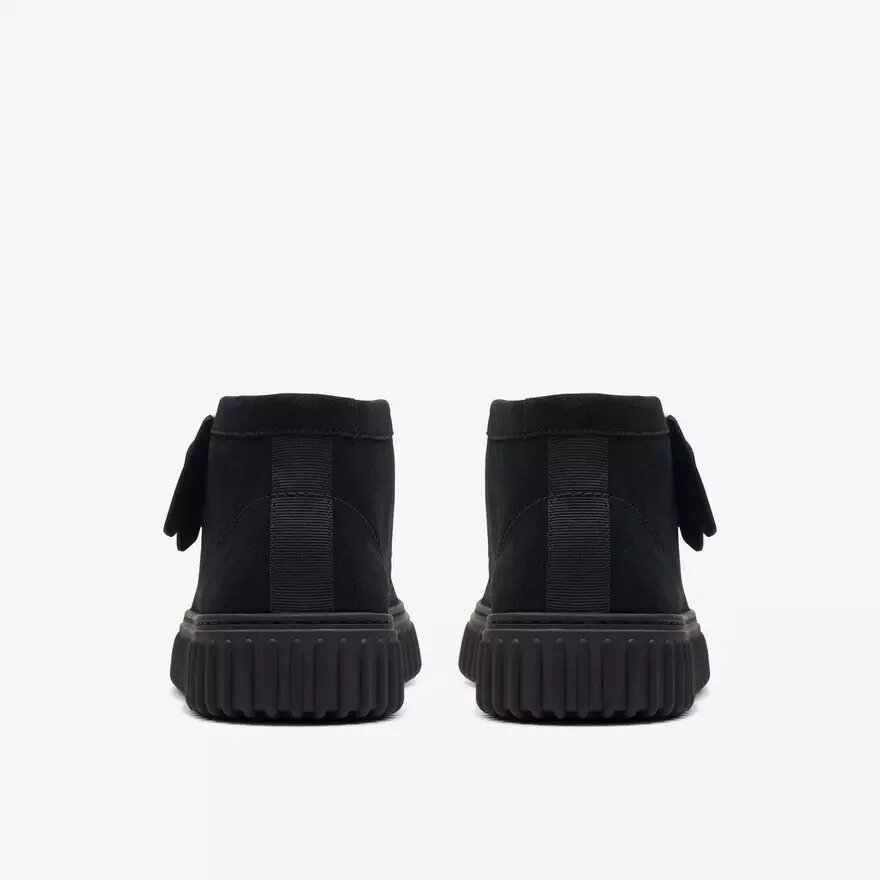 Torhill Hi svarta ankelboots i mocka Torhill Hi svarta ankelboots i mocka