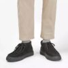 Torhill Hi svarta ankelboots i mocka Torhill Hi svarta ankelboots i mocka