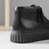 Torhill Hi svarta läderankelboots för herr Torhill Hi svarta läderankelboots för herr