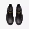 Torhill Hi svarta läderankelboots för herr Torhill Hi svarta läderankelboots för herr
