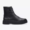 Torhill Rise svarta läderankelboots för damer, USA Torhill Rise svarta läderankelboots för damer, USA