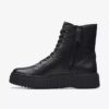 Torhill Rise svarta läderankelboots för damer, USA Torhill Rise svarta läderankelboots för damer, USA