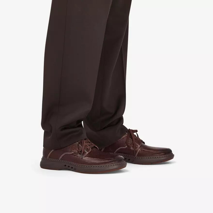 Un Briley Lace-skor i mahognyfärgat läder för herrar | clarks Un Briley Lace-skor i mahognyfärgat läder för herrar | clarks