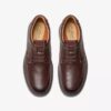 Un Briley Lace-skor i mahognyfärgat läder för herrar | clarks Un Briley Lace-skor i mahognyfärgat läder för herrar | clarks
