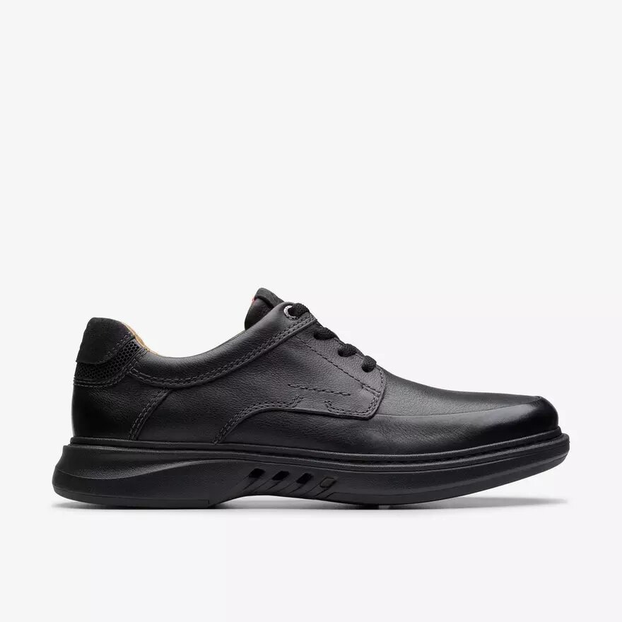 Un Briley Lace – svarta Oxfords i läder för herr | Clark’s Un Briley Lace – svarta Oxfords i läder för herr | Clark’s