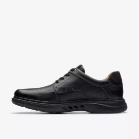 Un Briley Lace – svarta Oxfords i läder för herr | Clark’s Un Briley Lace – svarta Oxfords i läder för herr | Clark’s