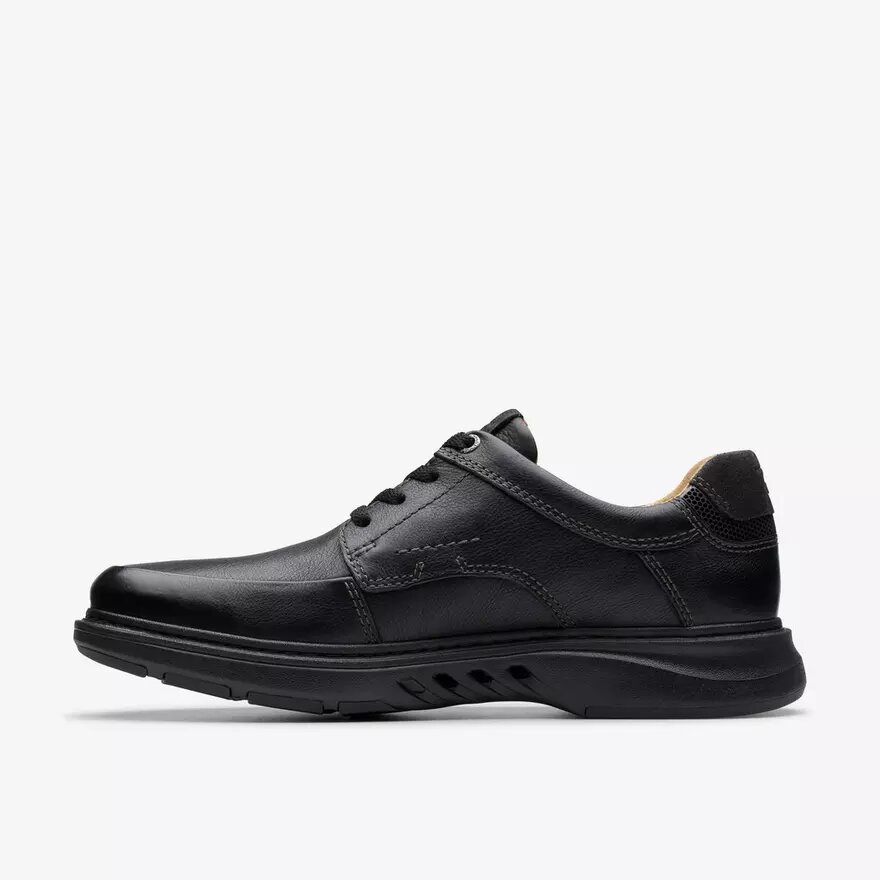 Un Briley Lace – svarta Oxfords i läder för herr | Clark’s Un Briley Lace – svarta Oxfords i läder för herr | Clark’s