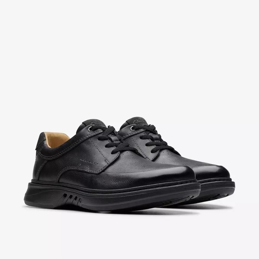 Un Briley Lace – svarta Oxfords i läder för herr | Clark’s Un Briley Lace – svarta Oxfords i läder för herr | Clark’s