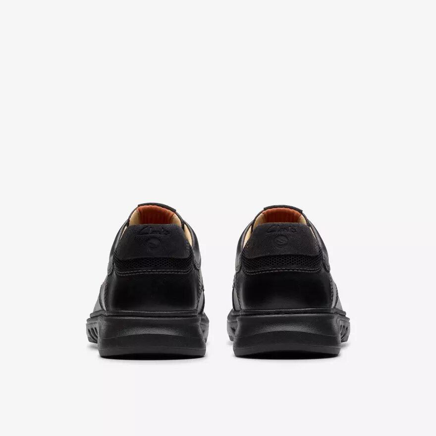 Un Briley Lace – svarta Oxfords i läder för herr | Clark’s Un Briley Lace – svarta Oxfords i läder för herr | Clark’s