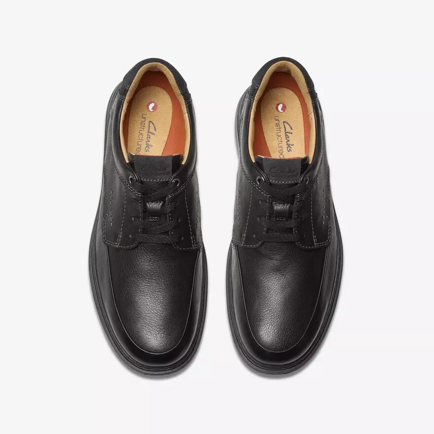 Un Briley Lace – svarta Oxfords i läder för herr | Clark’s Un Briley Lace – svarta Oxfords i läder för herr | Clark’s