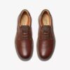 Un Briley Pace-Oxfords i brunt läder för herr | Clark’s Un Briley Pace-Oxfords i brunt läder för herr | Clark’s