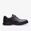 Un Briley Pace svarta Oxfords i läder för herr | Clark’s Un Briley Pace svarta Oxfords i läder för herr | Clark’s
