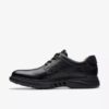 Un Briley Pace svarta Oxfords i läder för herr | Clark’s Un Briley Pace svarta Oxfords i läder för herr | Clark’s