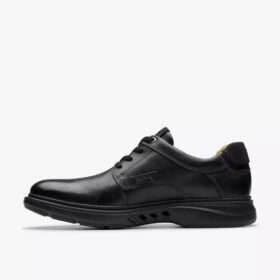 Un Briley Pace svarta Oxfords i läder för herr | Clark’s Un Briley Pace svarta Oxfords i läder för herr | Clark’s