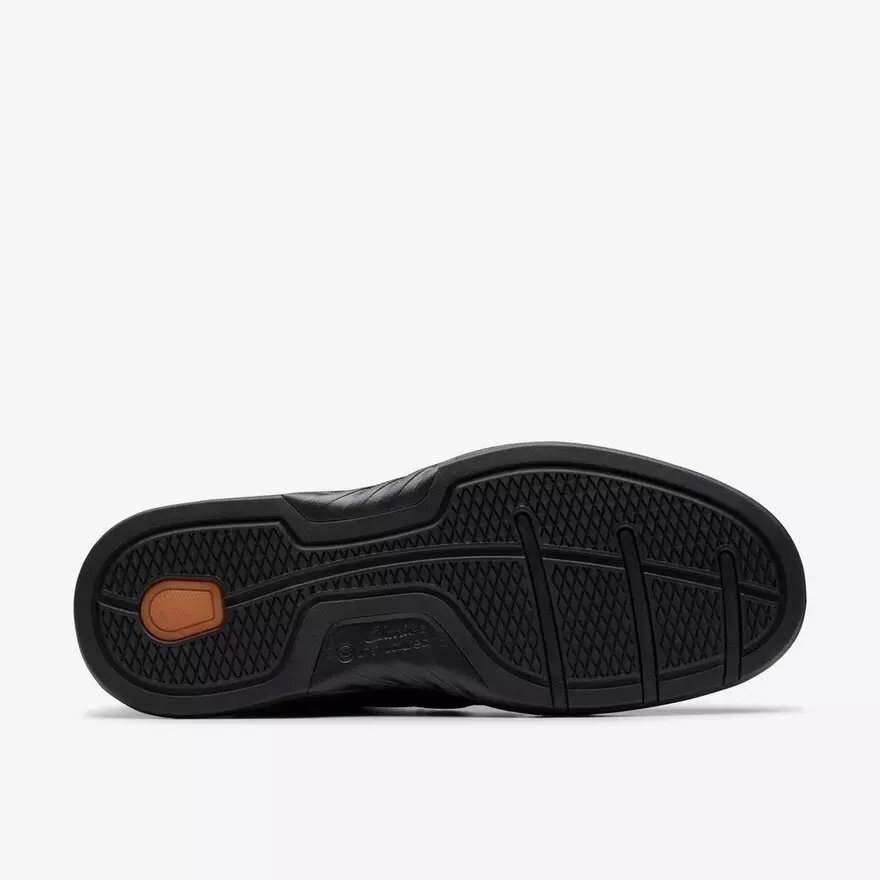 Un Briley Pace svarta Oxfords i läder för herr | Clark’s Un Briley Pace svarta Oxfords i läder för herr | Clark’s