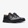 Un Briley Pace svarta Oxfords i läder för herr | Clark’s Un Briley Pace svarta Oxfords i läder för herr | Clark’s