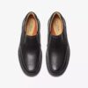 Un Briley Step Loafer i svart läder för herr | clarks