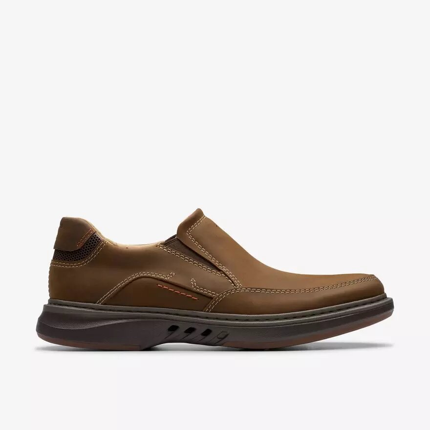 Un Briley Step-Loafers för herr i bivaxbehandlat läder | Clark’s Un Briley Step-Loafers för herr i bivaxbehandlat läder | Clark’s
