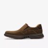 Un Briley Step-Loafers för herr i bivaxbehandlat läder | Clark’s Un Briley Step-Loafers för herr i bivaxbehandlat läder | Clark’s