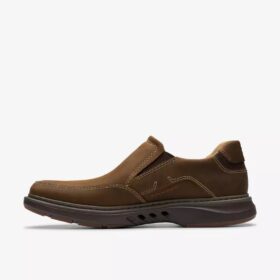 Un Briley Step-Loafers för herr i bivaxbehandlat läder | Clark’s