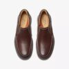 Un Briley Step-loafers i mahognyfärgat läder för herr | clarks Un Briley Step-loafers i mahognyfärgat läder för herr | clarks