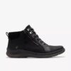 Vattentäta Chelsea boots i svart läder för damer från Orlene Top