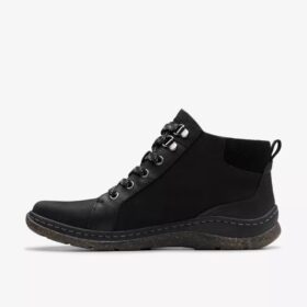 Vattentäta Chelsea boots i svart läder för damer från Orlene Top