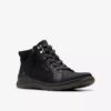 Vattentäta Chelsea boots i svart läder för damer från Orlene Top