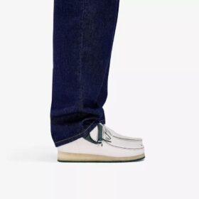 Walla Boot Rb för herr i vitt läder från Wallabees