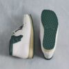 Walla Boot Rb för herr i vitt läder från Wallabees Walla Boot Rb för herr i vitt läder från Wallabees