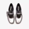 Wallabee 2604 för damer i silverlack Wallabee 2604 för damer i silverlack