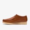 Wallabee 2604 för herrar i brunt läder Wallabee 2604 för herrar i brunt läder