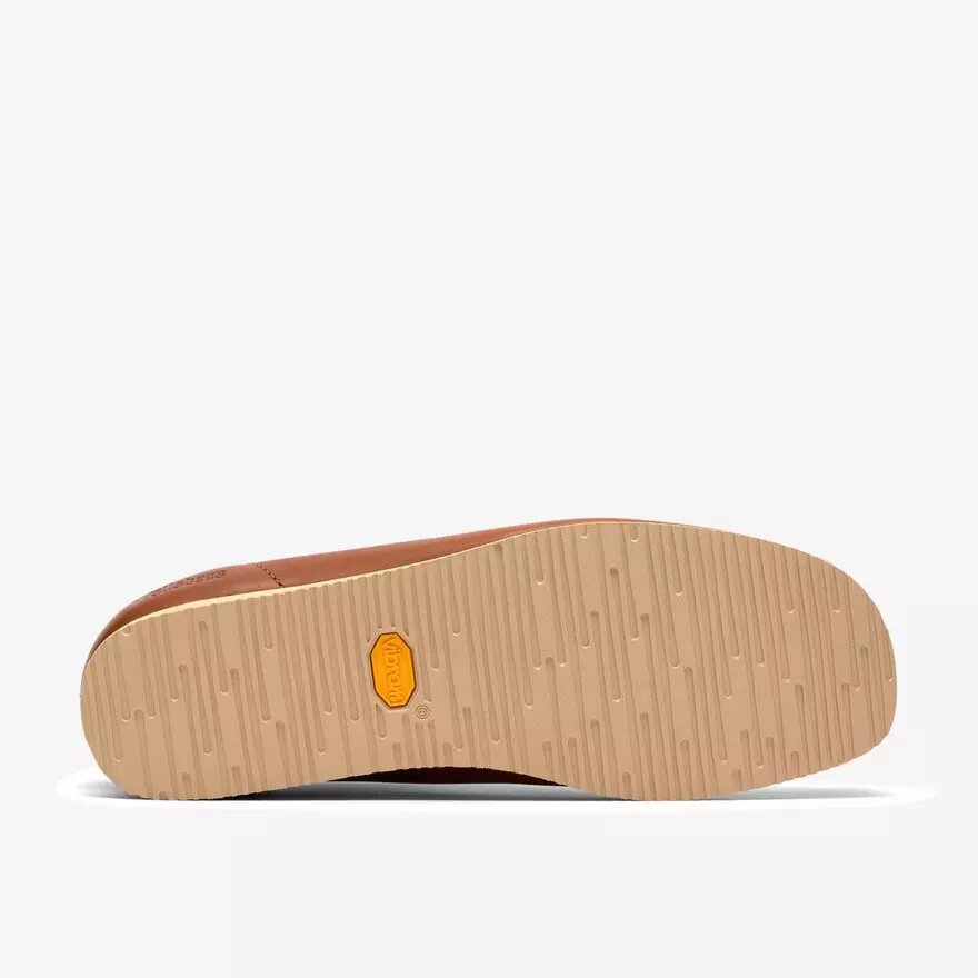 Wallabee 2604 för herrar i brunt läder Wallabee 2604 för herrar i brunt läder