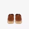 Wallabee 2604 för herrar i brunt läder Wallabee 2604 för herrar i brunt läder