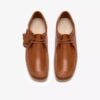 Wallabee 2604 för herrar i brunt läder Wallabee 2604 för herrar i brunt läder