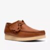 Wallabee 2604 för herrar i brunt läder Wallabee 2604 för herrar i brunt läder
