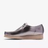Wallabee 2604 för herrar i silverlack Wallabee 2604 för herrar i silverlack