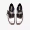 Wallabee 2604 för herrar i silverlack Wallabee 2604 för herrar i silverlack