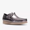 Wallabee 2604 för herrar i silverlack Wallabee 2604 för herrar i silverlack