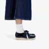 Wallabee 2604 Navy i lack för dam Wallabee 2604 Navy i lack för dam