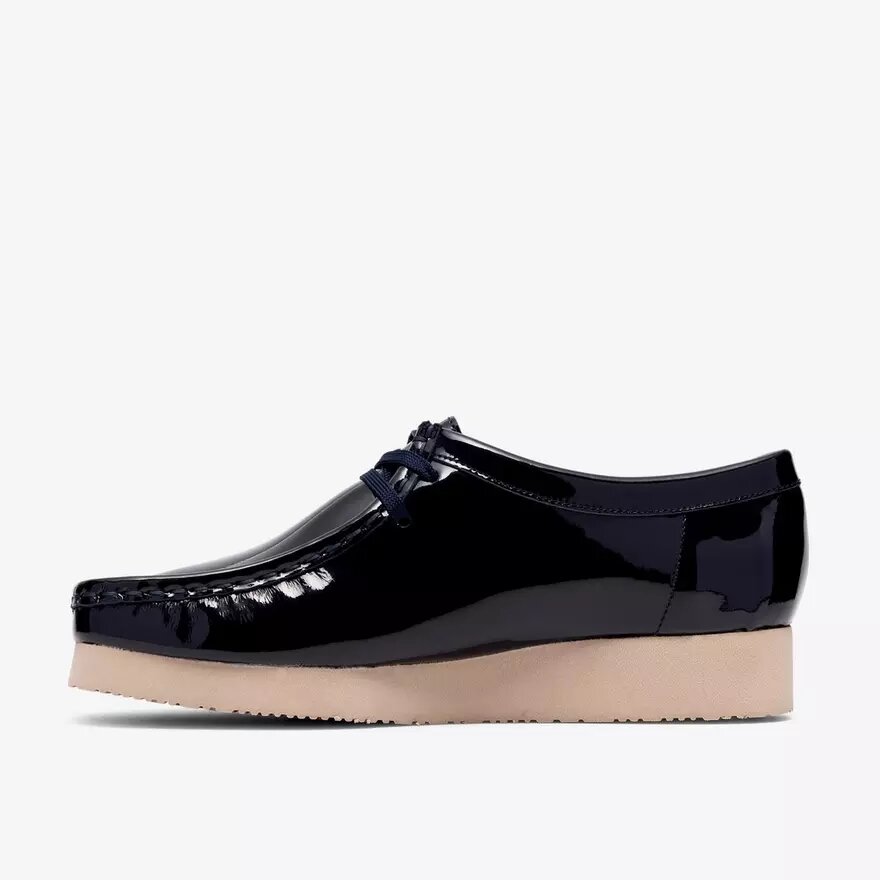 Wallabee 2604 Navy i lack för dam Wallabee 2604 Navy i lack för dam