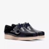 Wallabee 2604 Navy i lack för dam Wallabee 2604 Navy i lack för dam