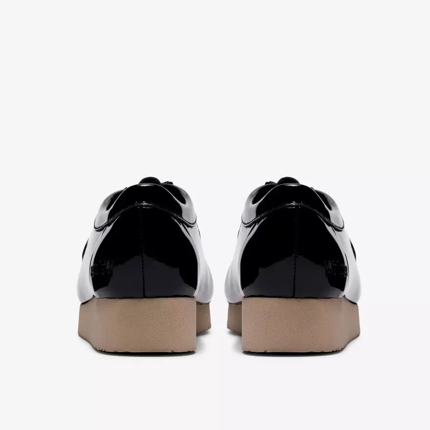 Wallabee 2604 Navy i lack för dam Wallabee 2604 Navy i lack för dam