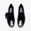 Wallabee 2604 Navy i lack för dam Wallabee 2604 Navy i lack för dam