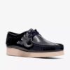 Wallabee 2604 Navy i lack för dam Wallabee 2604 Navy i lack för dam
