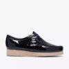 Wallabee 2604 Navy i lackläder för herr Wallabee 2604 Navy i lackläder för herr