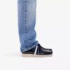 Wallabee 2604 Navy i lackläder för herr Wallabee 2604 Navy i lackläder för herr
